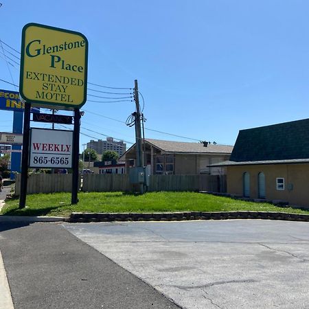 Glenstone Place Extended Stay Motel Springfield Exterior photo